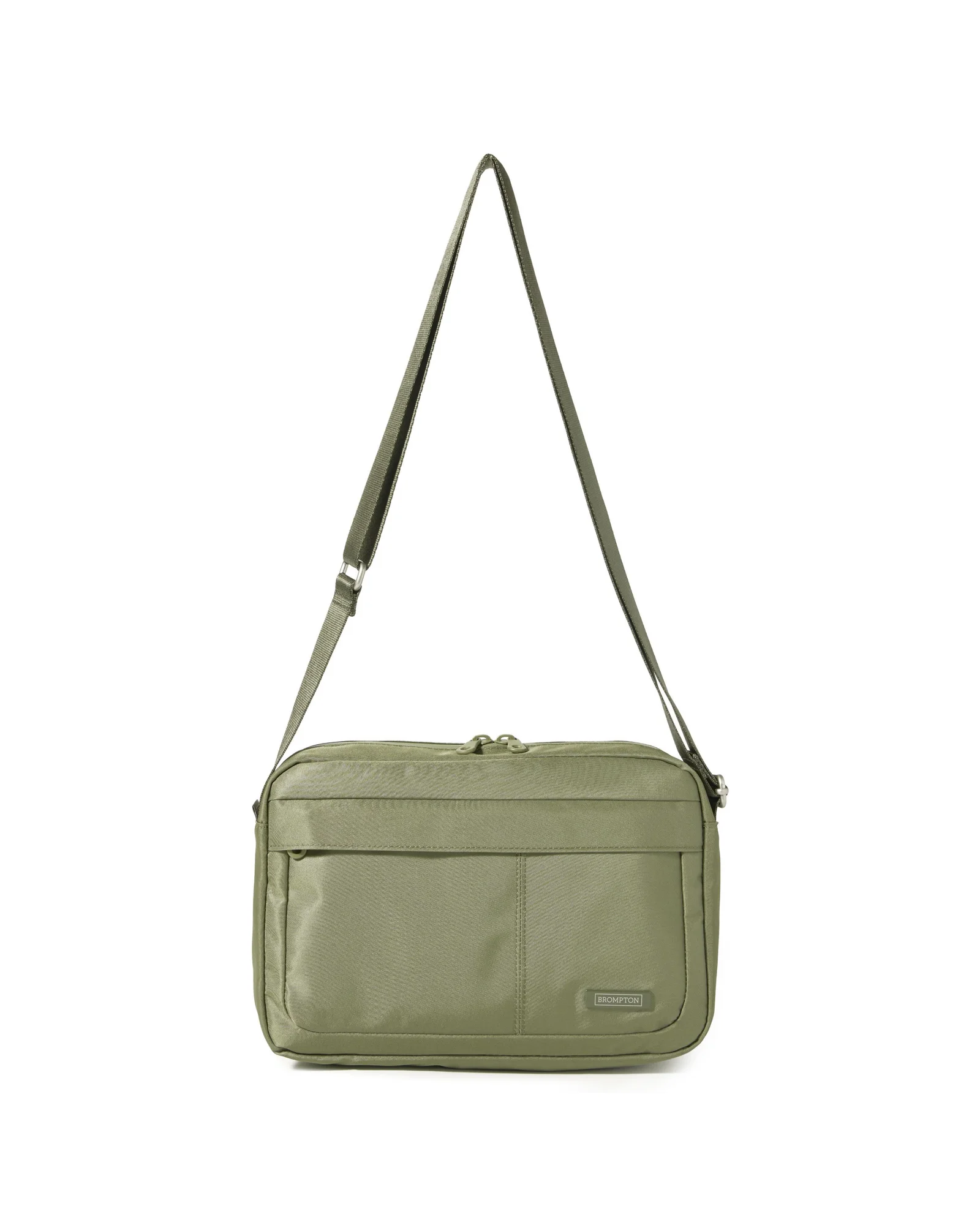 COMMUTER SQUARE CROSS BAG - KHAKI (P245ACR104)
