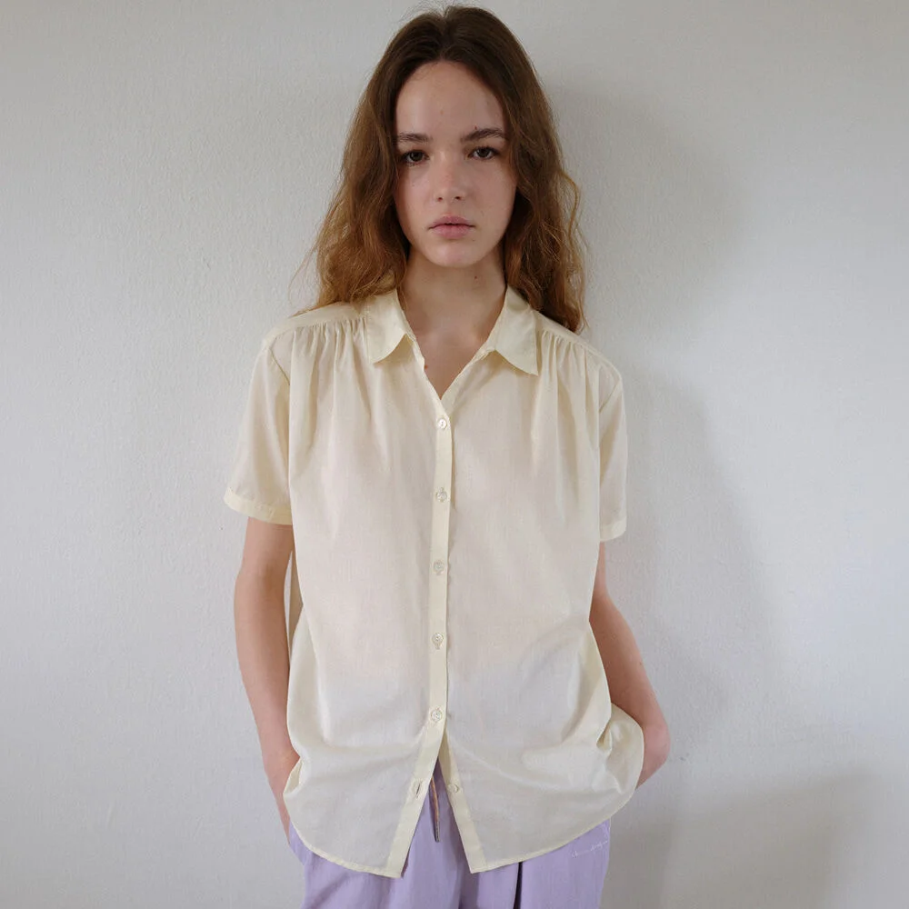 Matin Blouse (Cream)