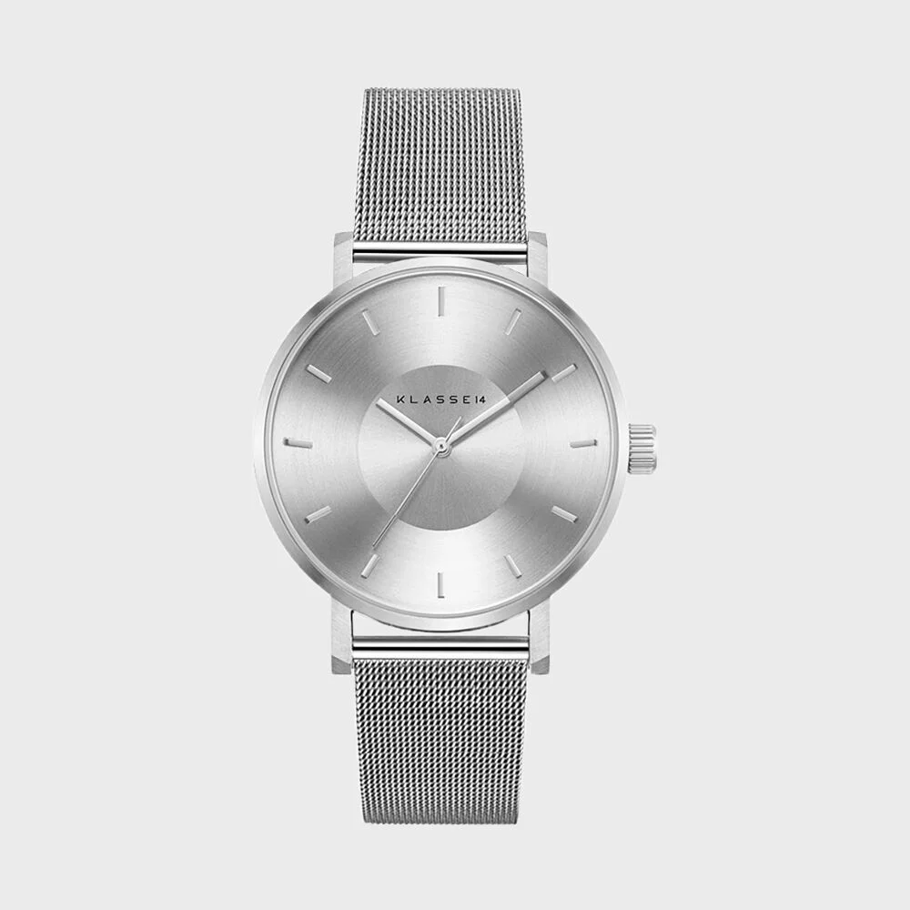 VOLARE SILVER MESH 42mm - VO14SR002M