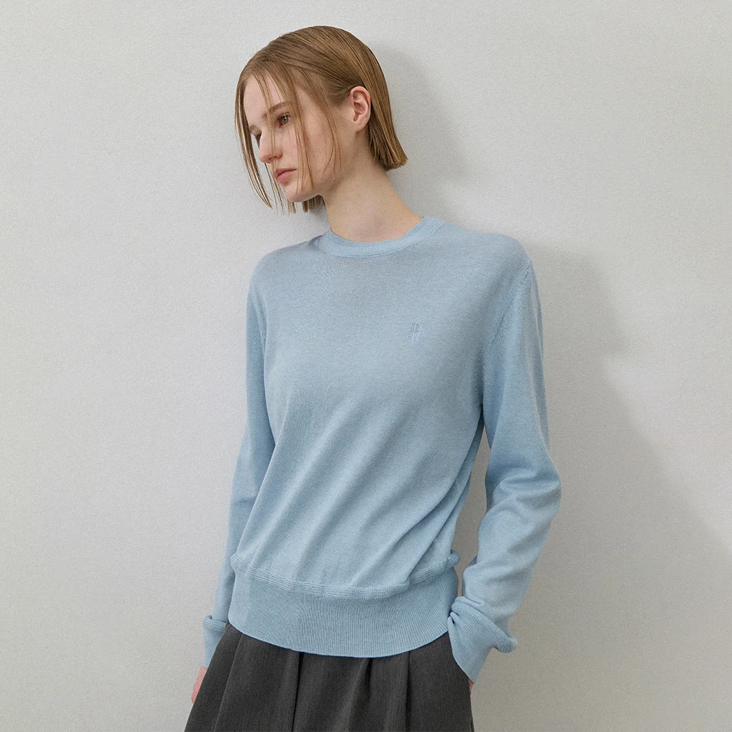 ESSENTIAL WOOLCY KNIT(T-7026)_4Color