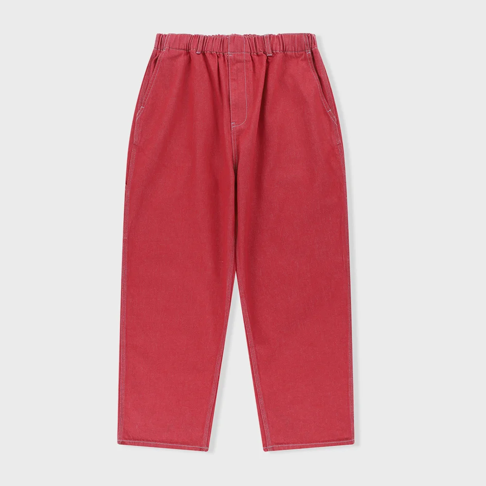 Iconic Work Pants Red