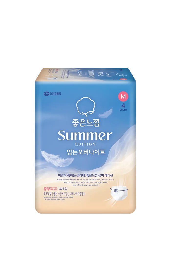 Summer 褲型夜用 M 4P