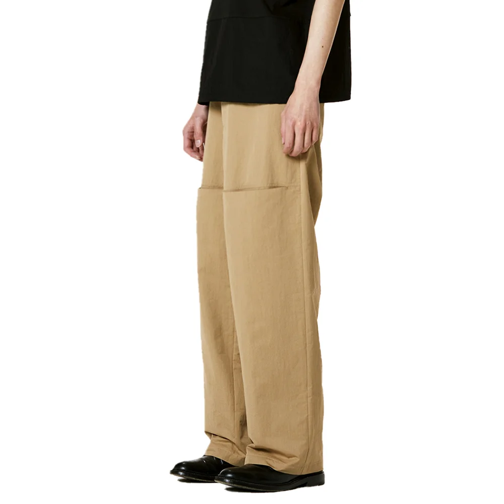 DEEP POCKET PANTS BEIGE