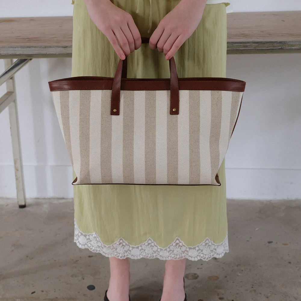 Nouvelle Tote Bag (Red Brown)