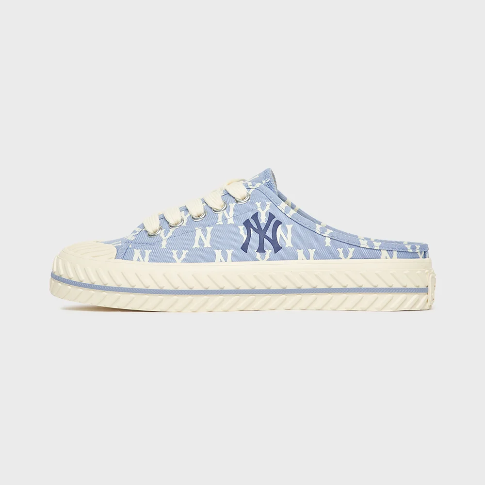 玩球 穆勒鞋 Monogram (PLAYBALL MULE MONOGRAM) NY (L.Blue)