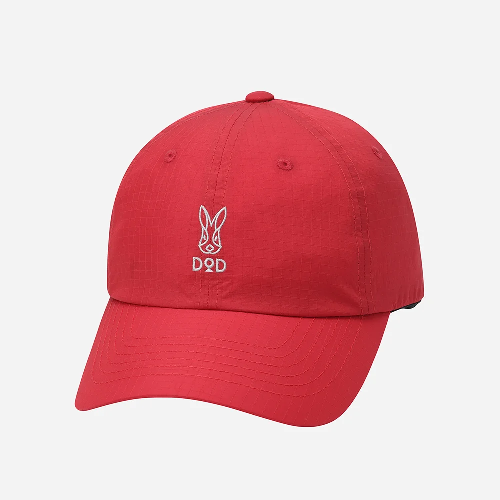 Miro 梭織 棒球帽(RED)