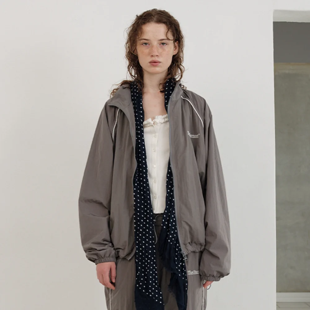 Cloudy Wind Set-Up Jacket_Grey