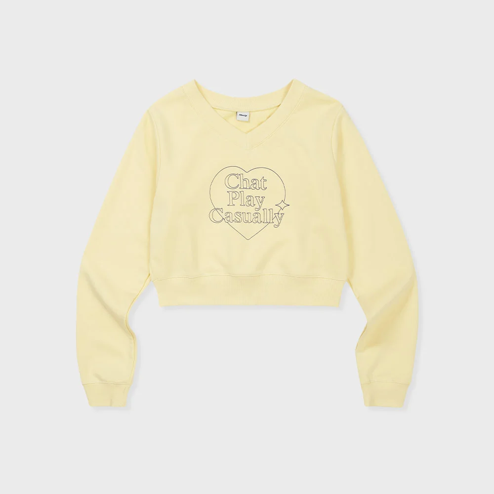 SYMBOL SWEAT (BUTTER)