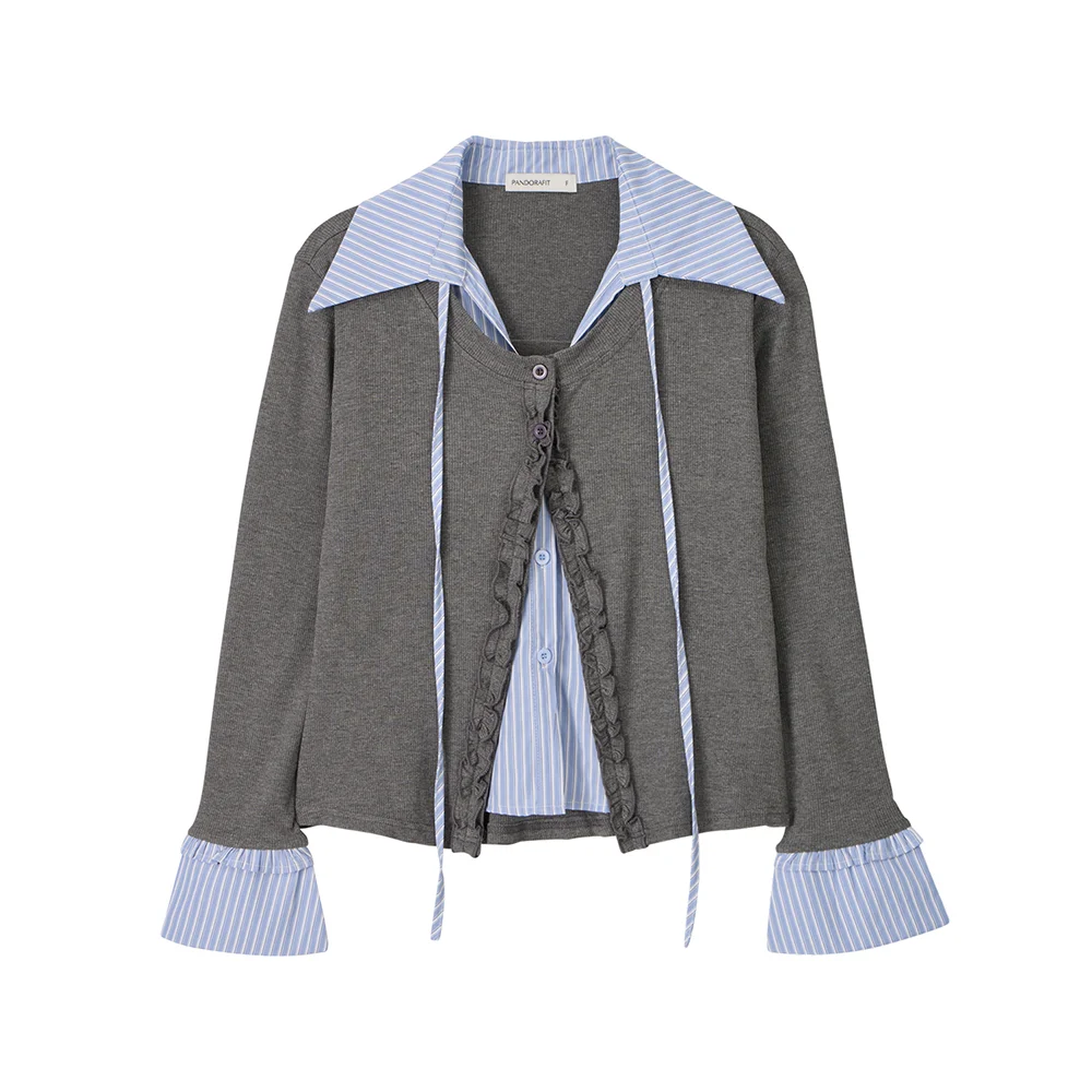 Ruen Layer Cardigan (gray)
