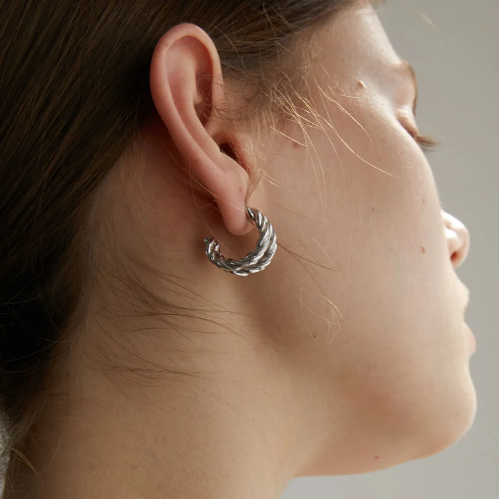 Twist earrings Ⅱ