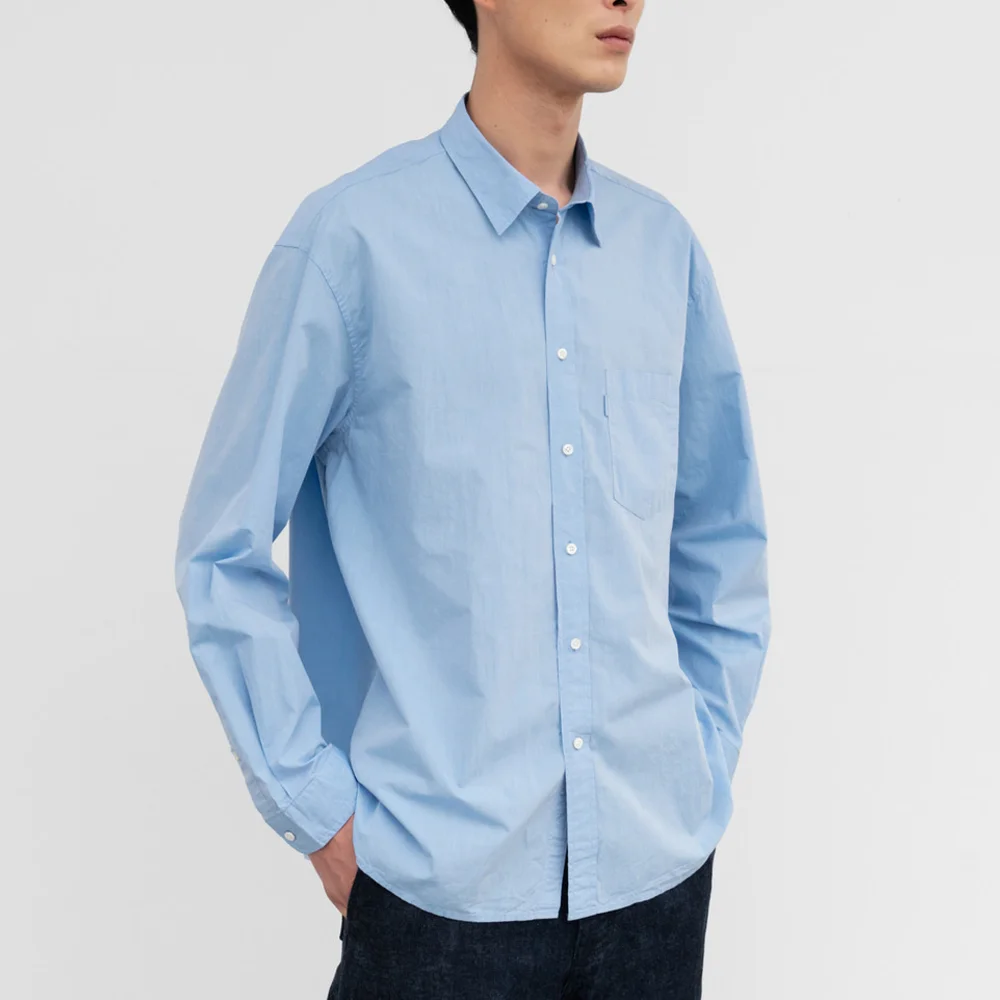 Comfort Shirt - Sax(Thin)
