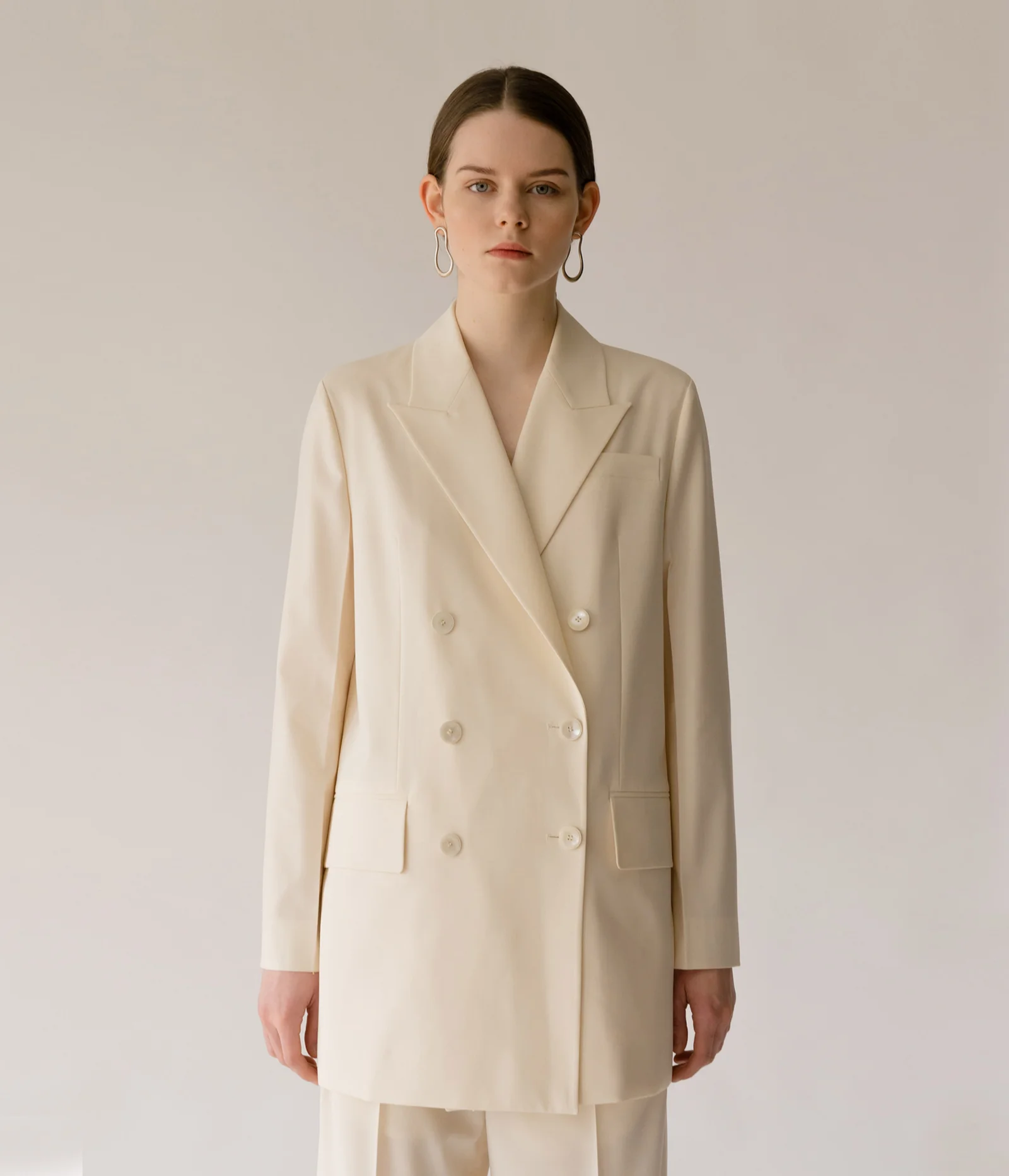 Jacket Peaked Lapel Double CR