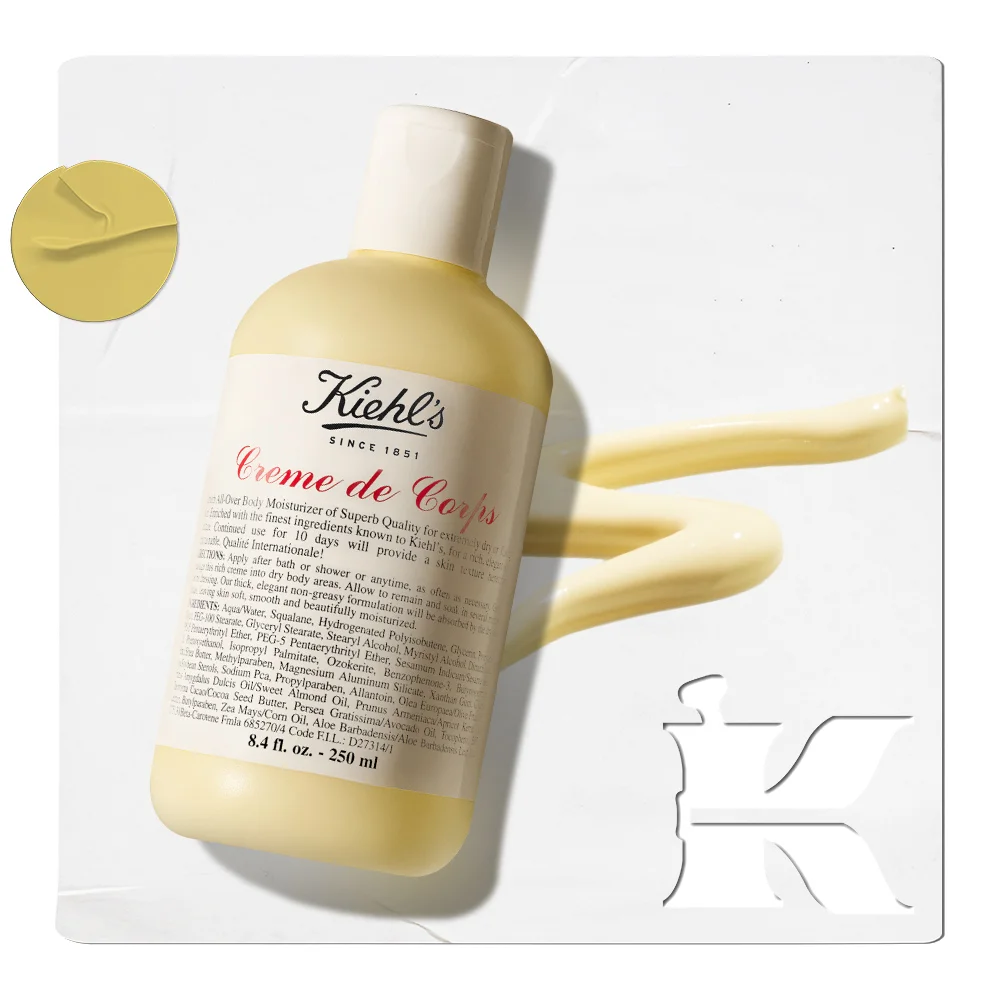 Kiehl's 面霜 de Corps 250ml