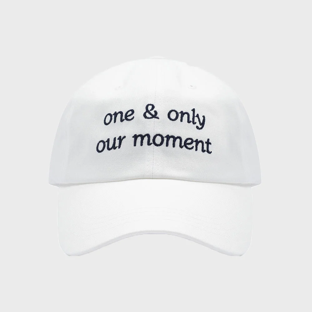 Our moment Ball Cap (White)