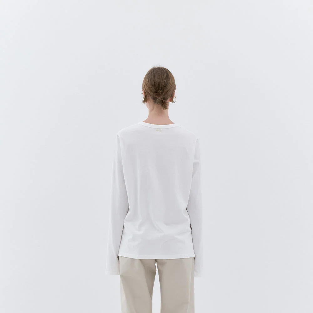 Kore Organic Cotton T (Ivory)