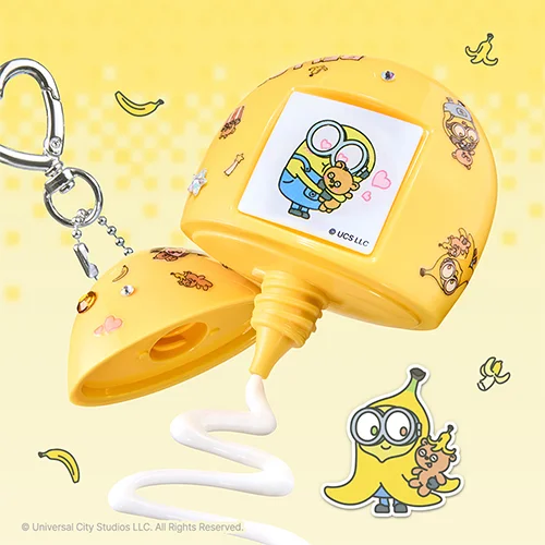 迷你兵團 Bello Banana(+貼紙卡 )
