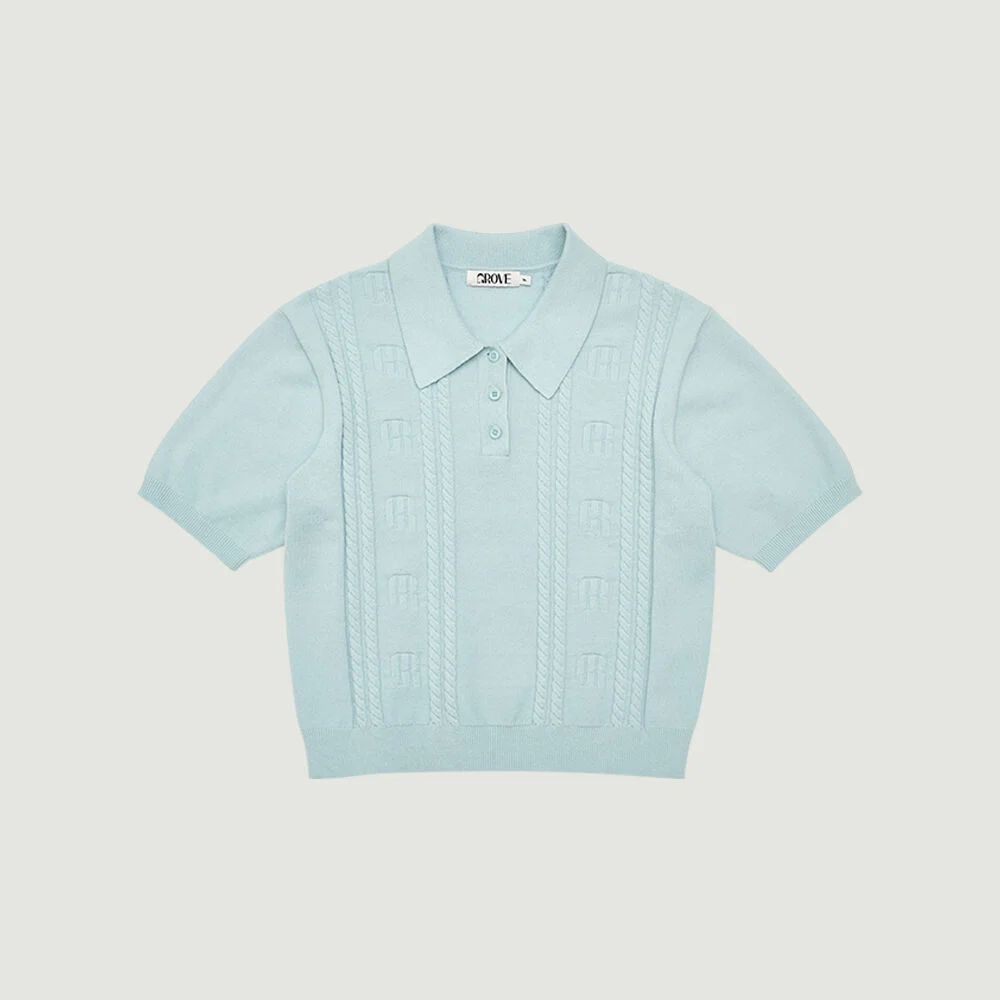 HAVEN KNIT (LIGHT BLUE)
