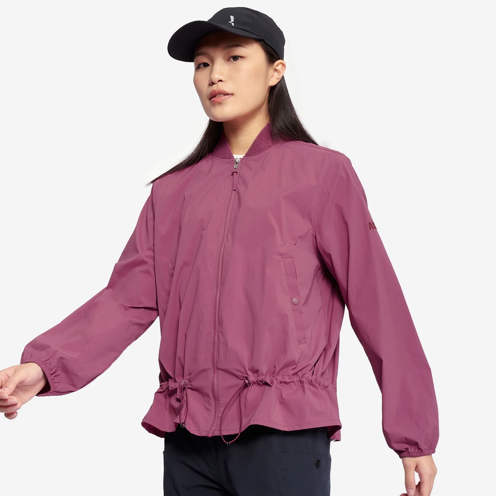 女裝 機能性 輕量 束繩 外套 AAS25WOUT028PAR