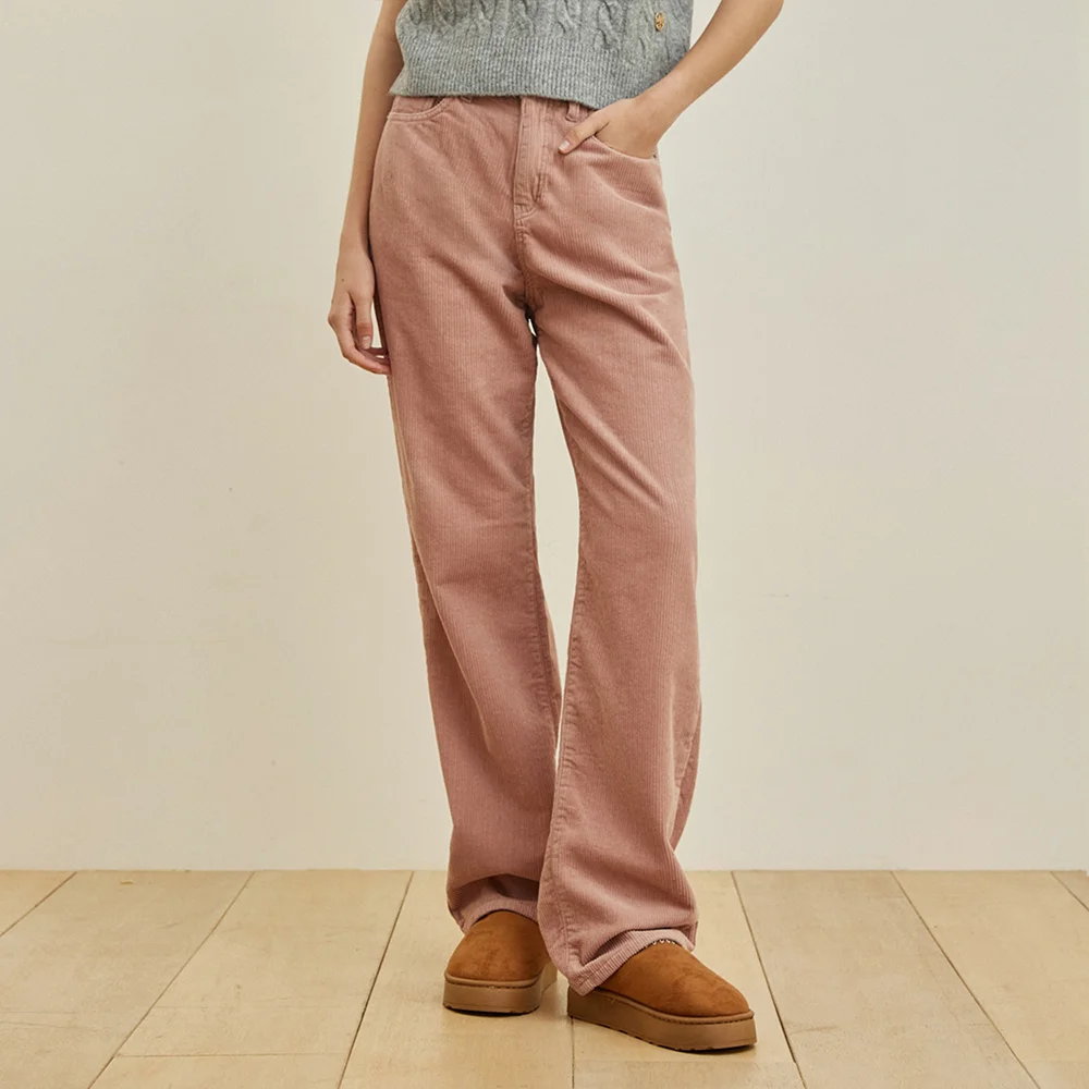 W93 CORDUROY WIDE PANTS (4COLORS)