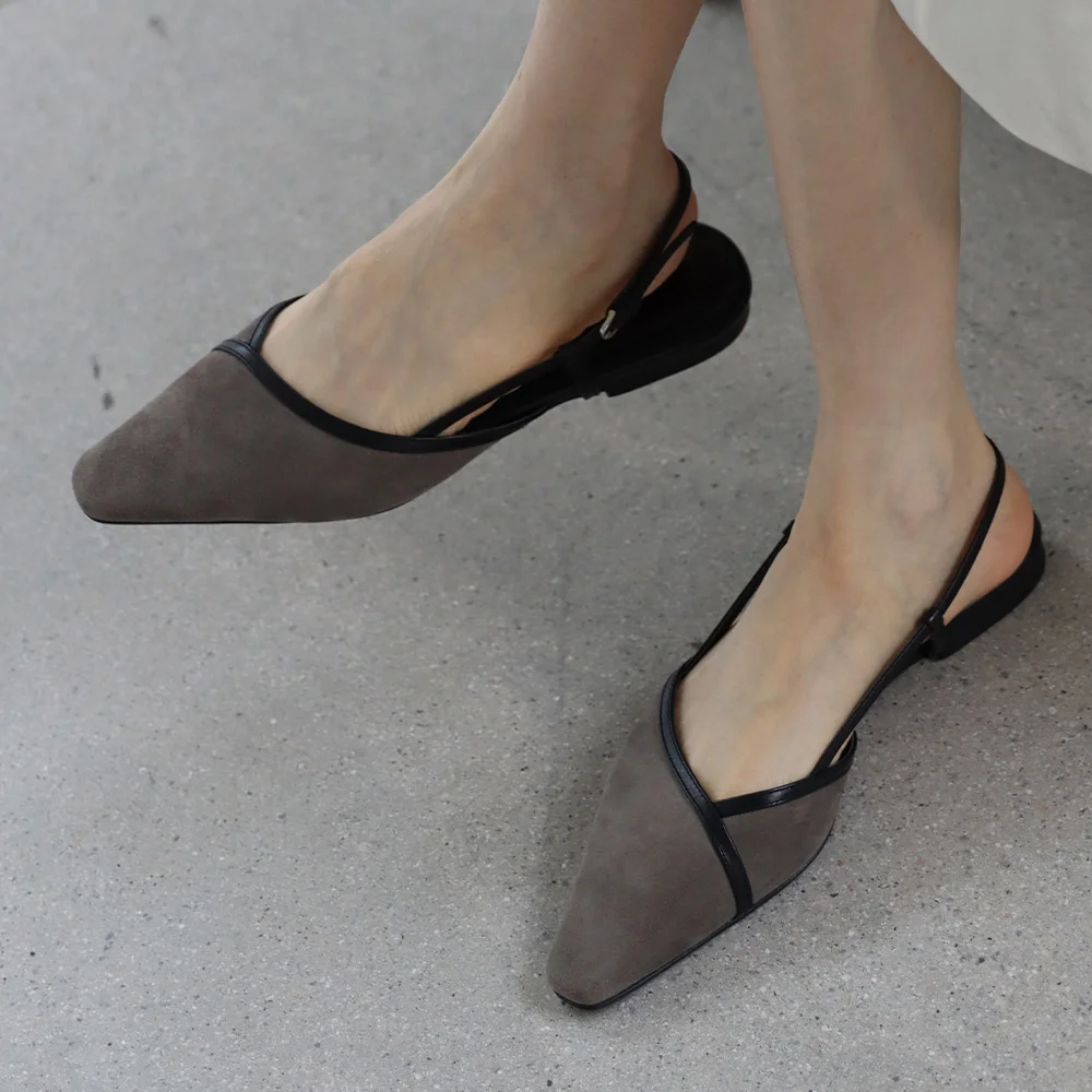 Cross Line Slingback Flat_26528_combi