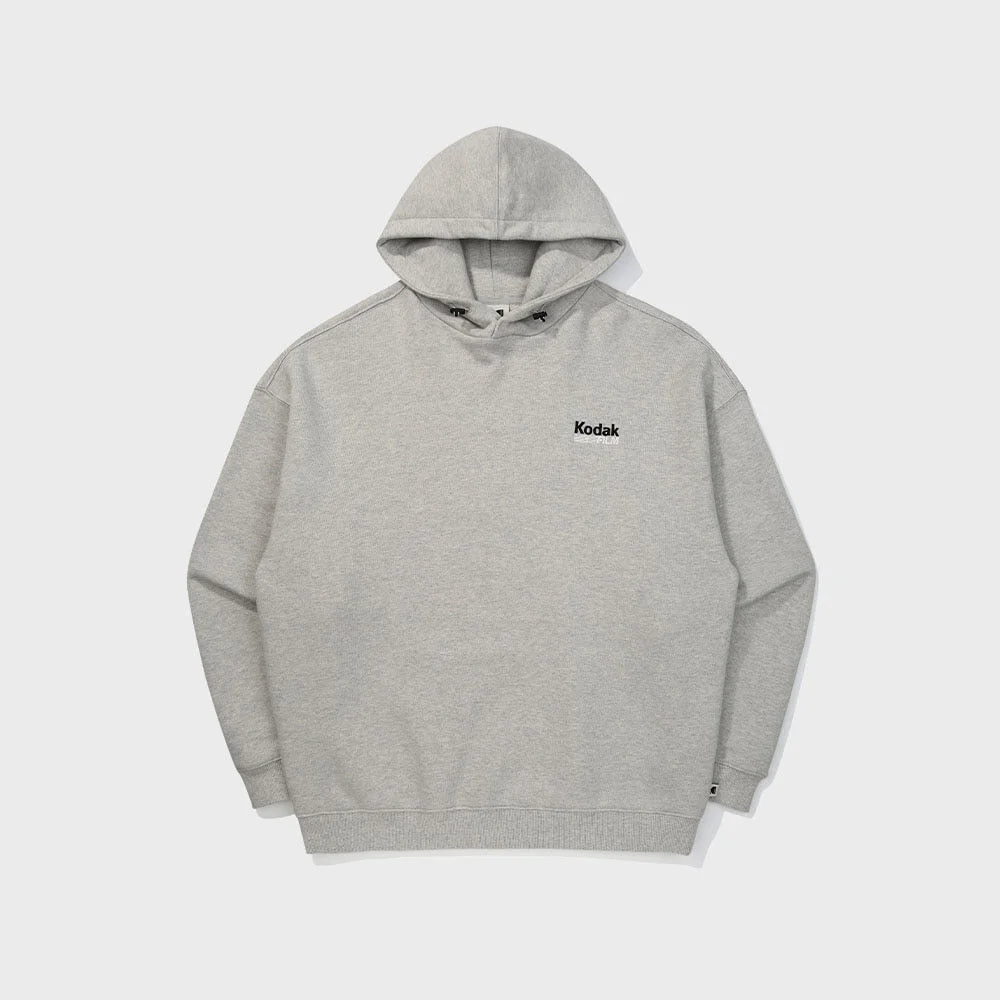 Everloop 大標誌 連帽T恤 MELANGE GREY