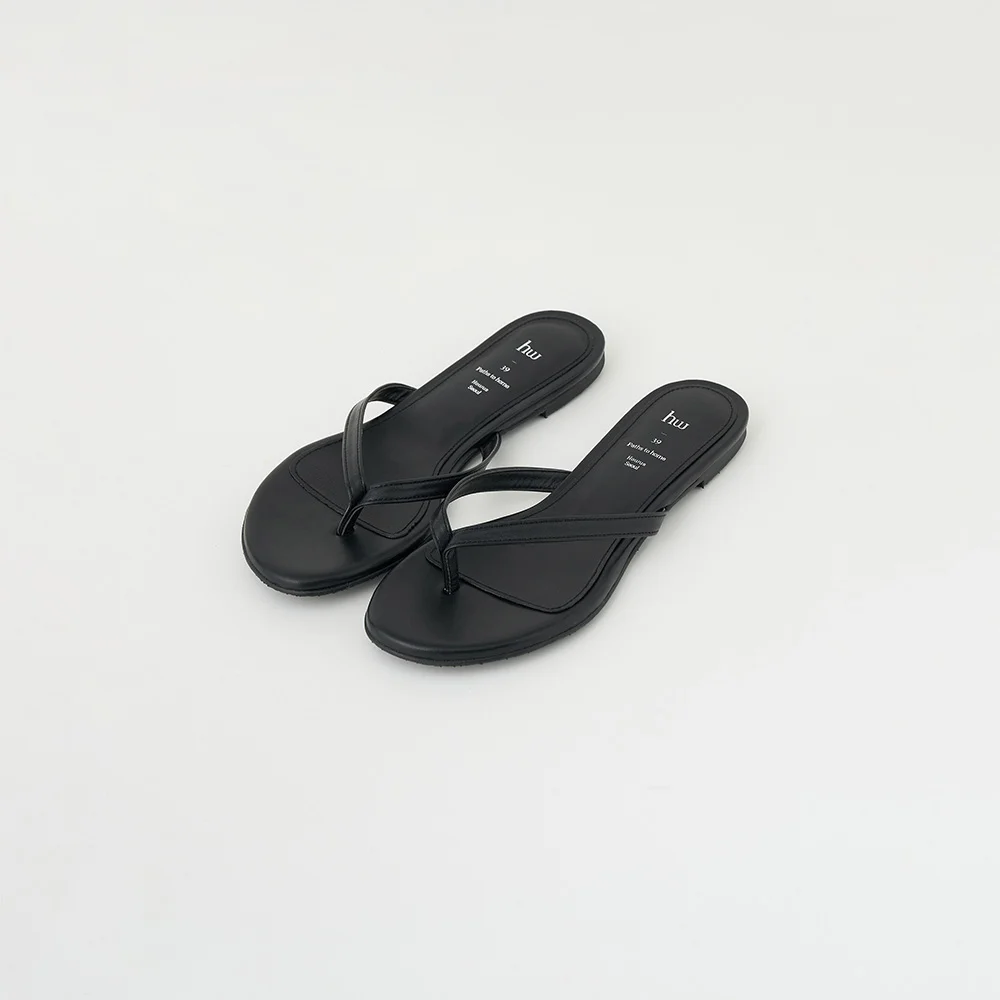 SOFT FLIP FLOT FLAT (BLACK)