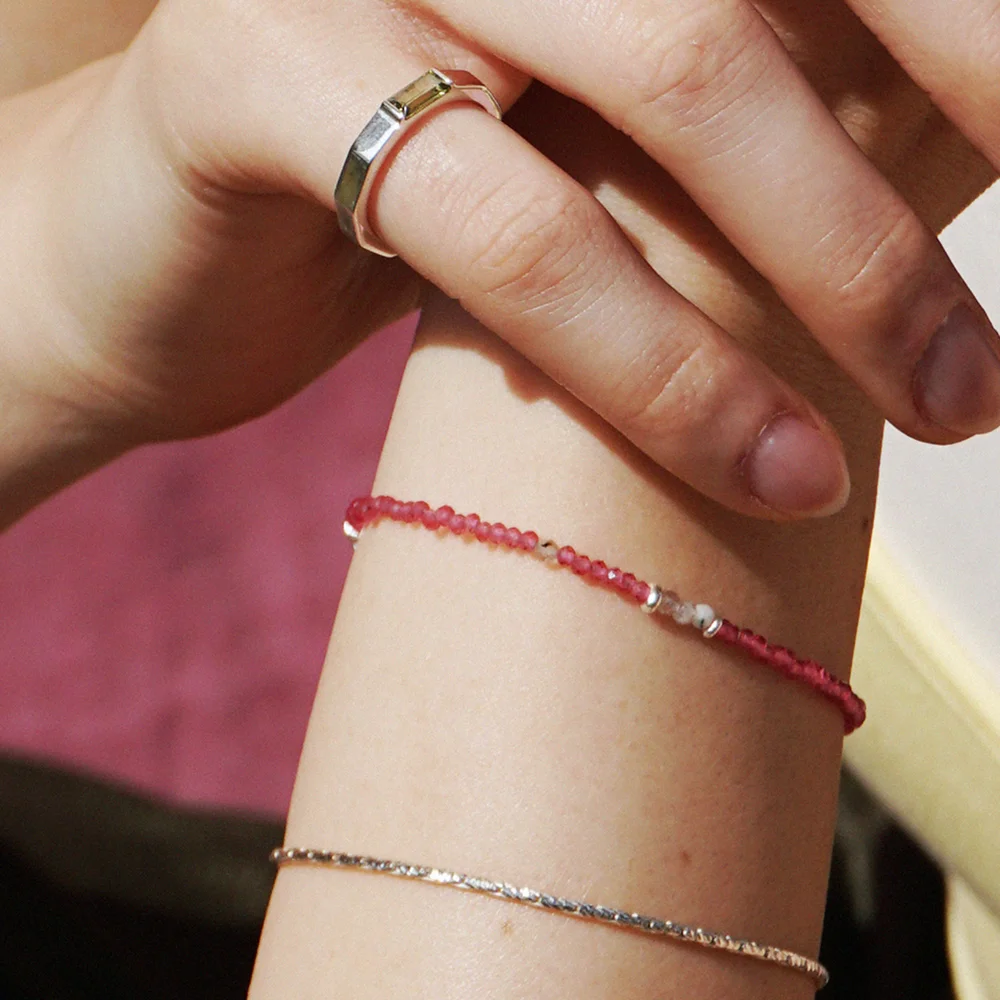 GLITTER BRACELET PINK