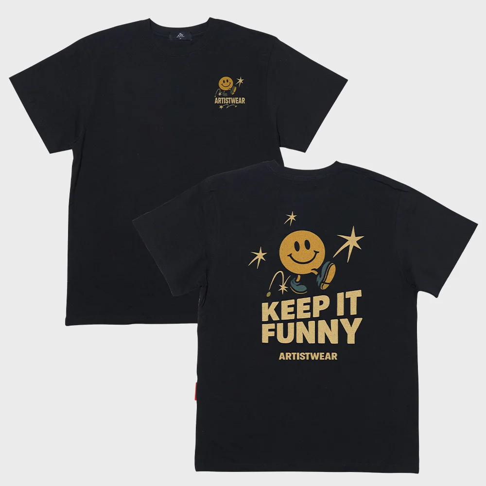 Keep It Funny短袖T恤 - 2COLOR