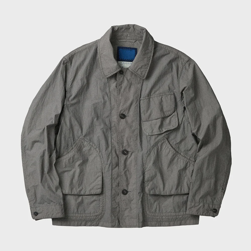 Authentic Garment Dyed Fishing Jacket AZJAM26360GYX