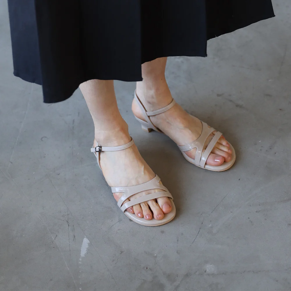 Ux Sandal_25026_beige