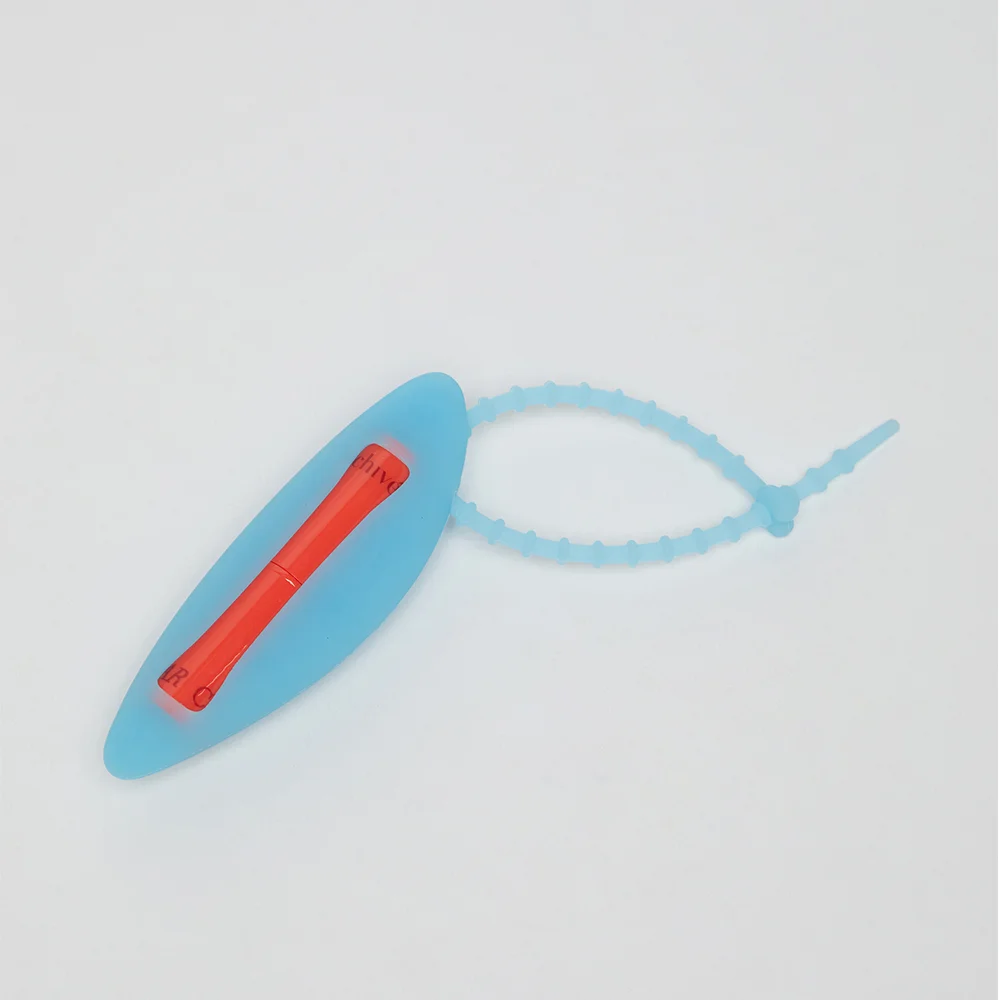 Fling-move 002 Perfume charm(Wavy blue)