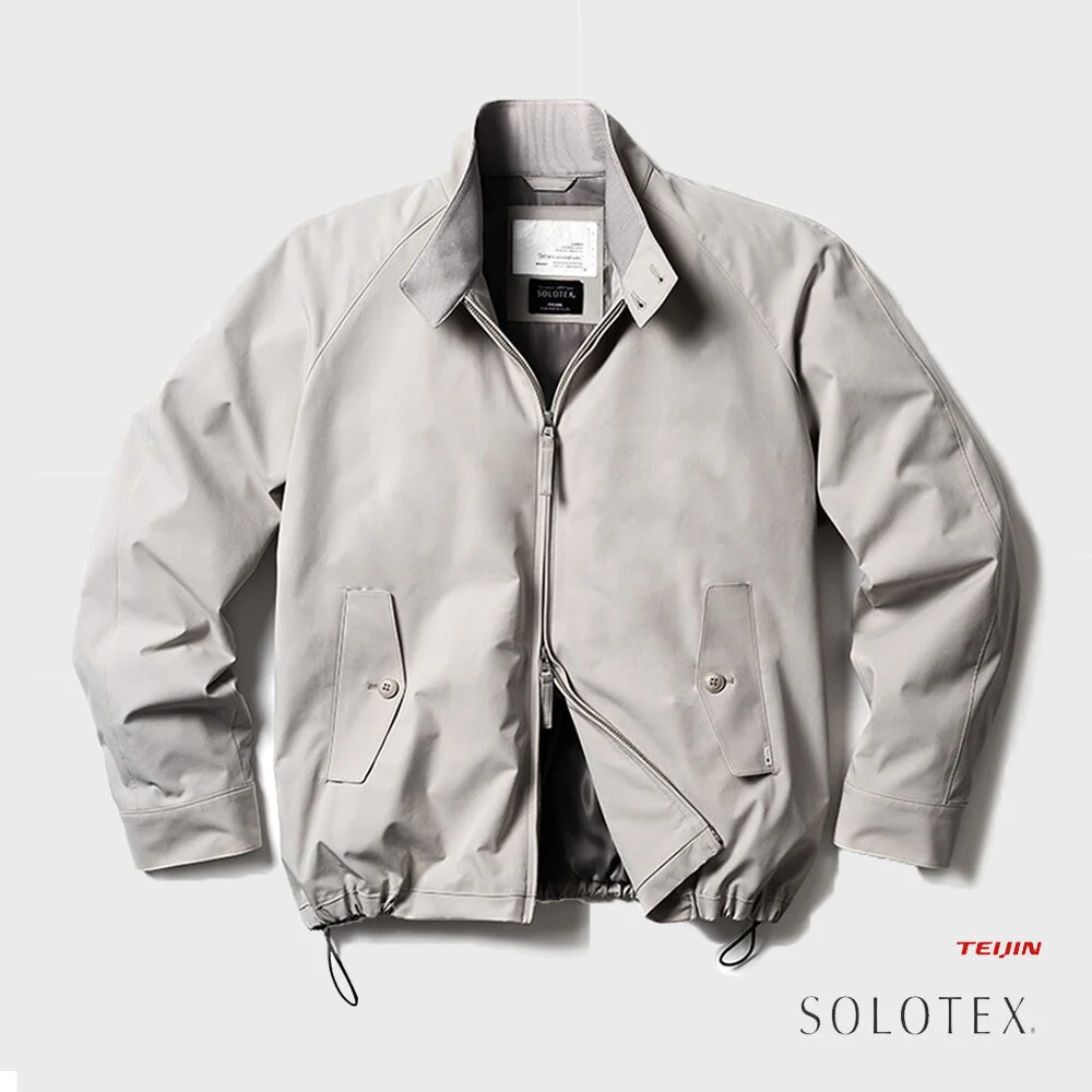 Technical Harrington Jacket