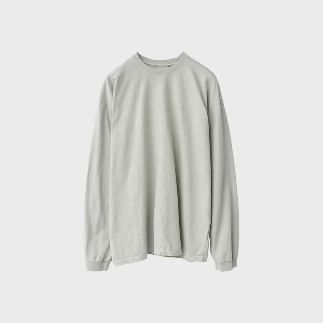 Washed Long Sleeve, Stone