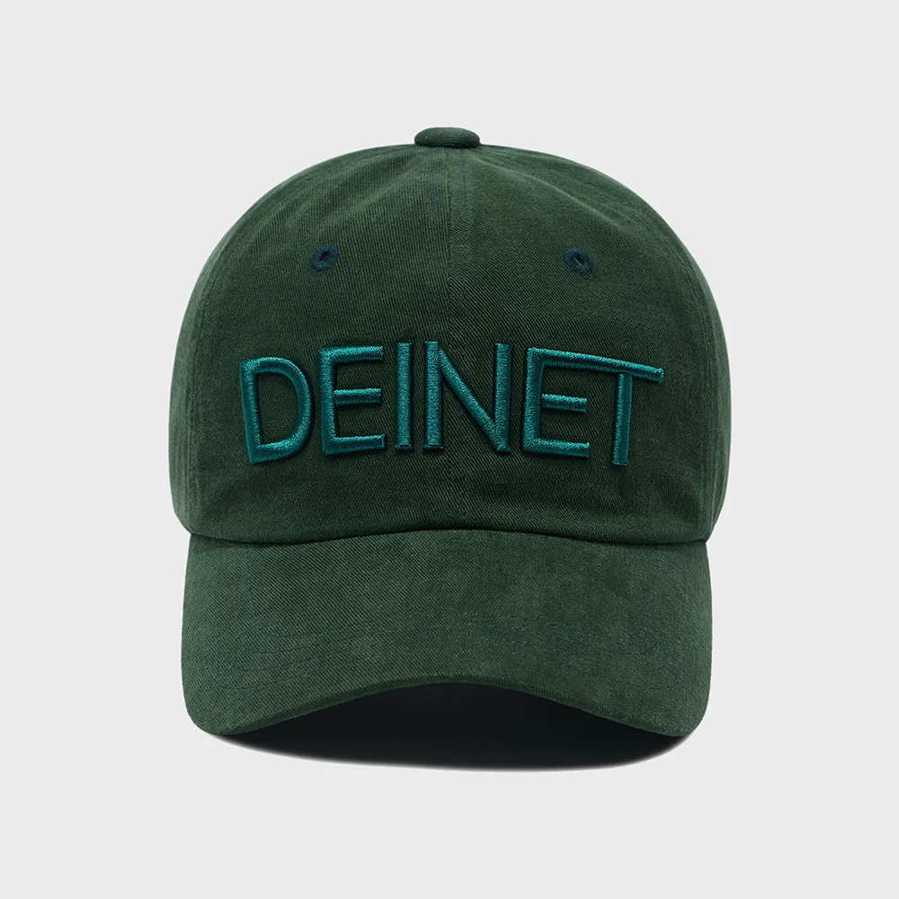 DEINET LOGO CAP IN GREEN
