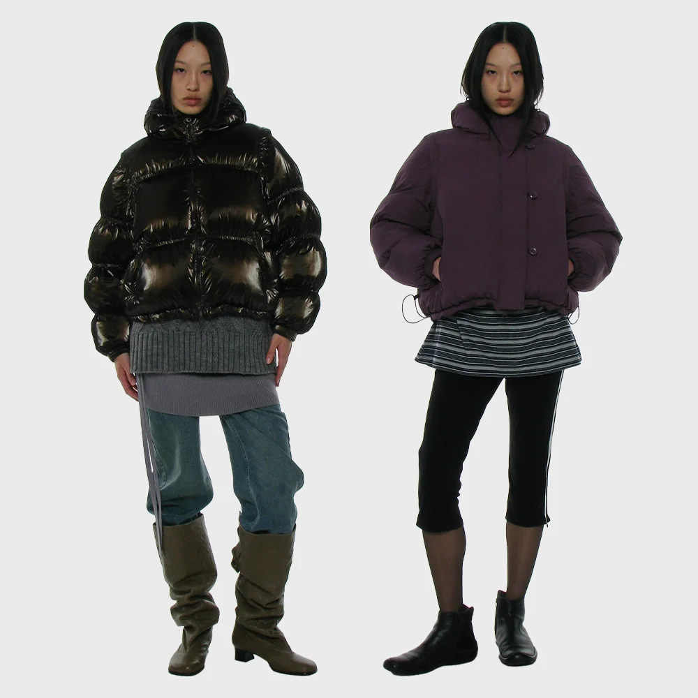 3M THINSULATE 2WAY REVERSIBLE HOODED PARKA_BROWN