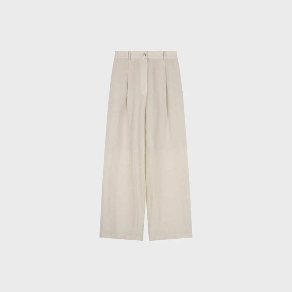 VINT ONE-TUCK PANTS