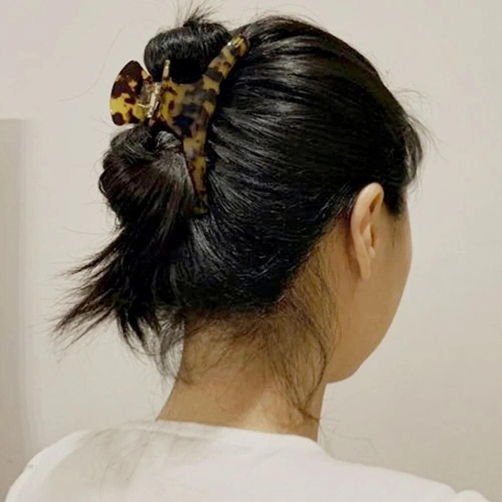Leopard Hair Clip
