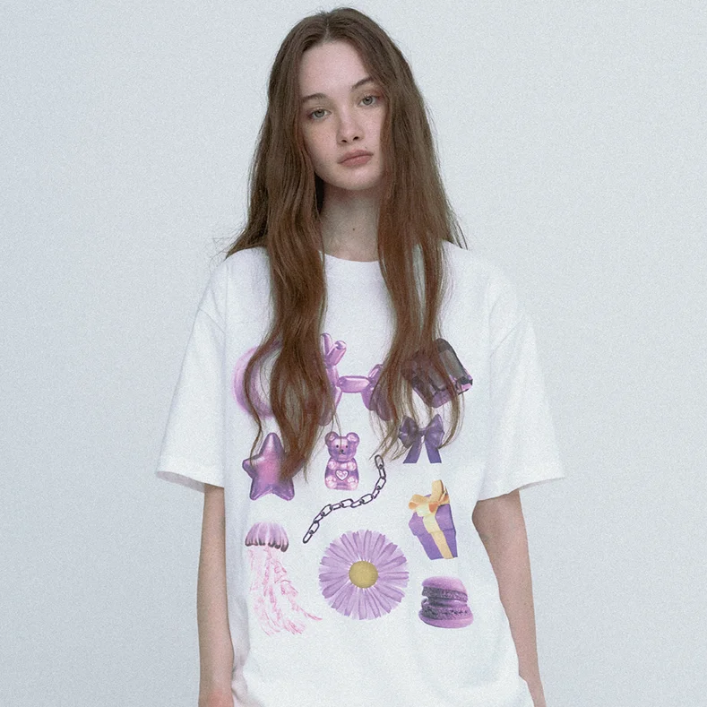 BUNCH T-SHIRT (PURPLE)