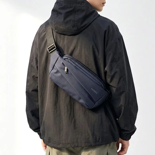 HICKIES 輕量 多袋 Oblique 線條 露跟鞋