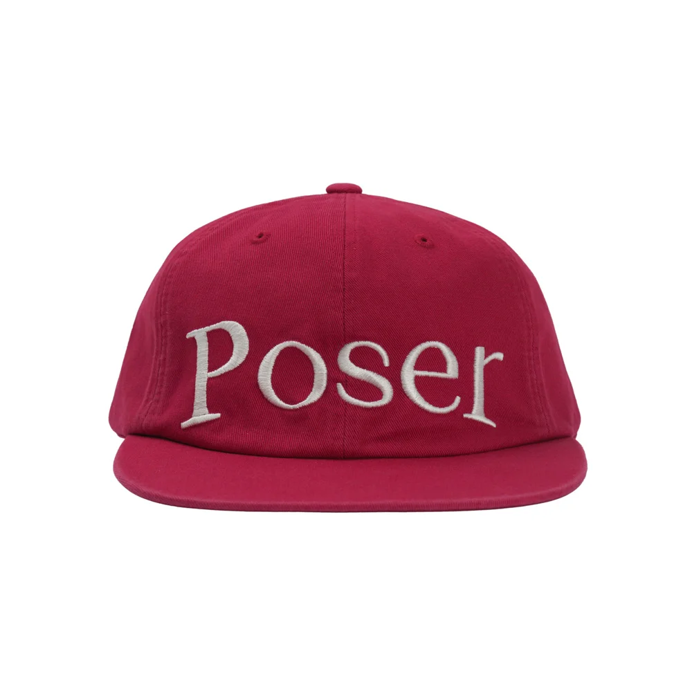 Poser Vintage cap, red