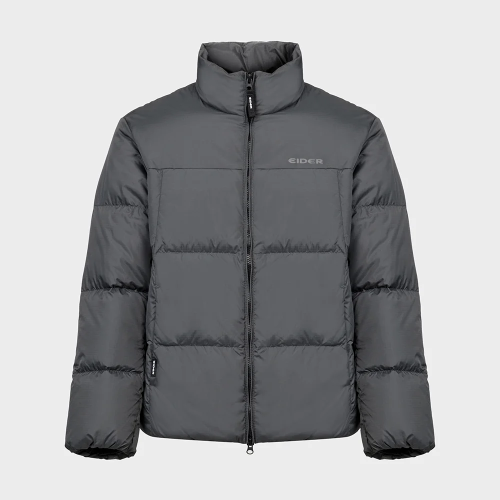 POP UNI 淺 Puffer Down 外套_Charcoal_DUW26583C8