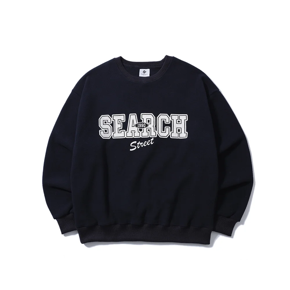 柔軟 搖粒絨 衛衣 海軍藍