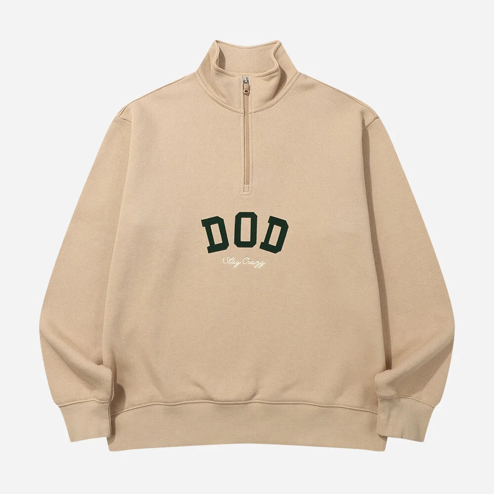 Champ 半拉鏈 風褸 衛衣(TAN)