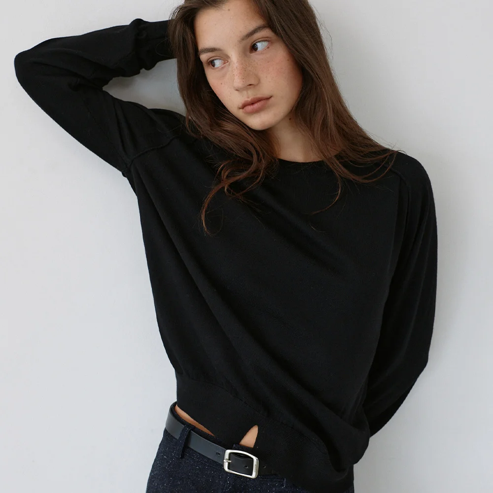 Daily Silky R Knit (4color)