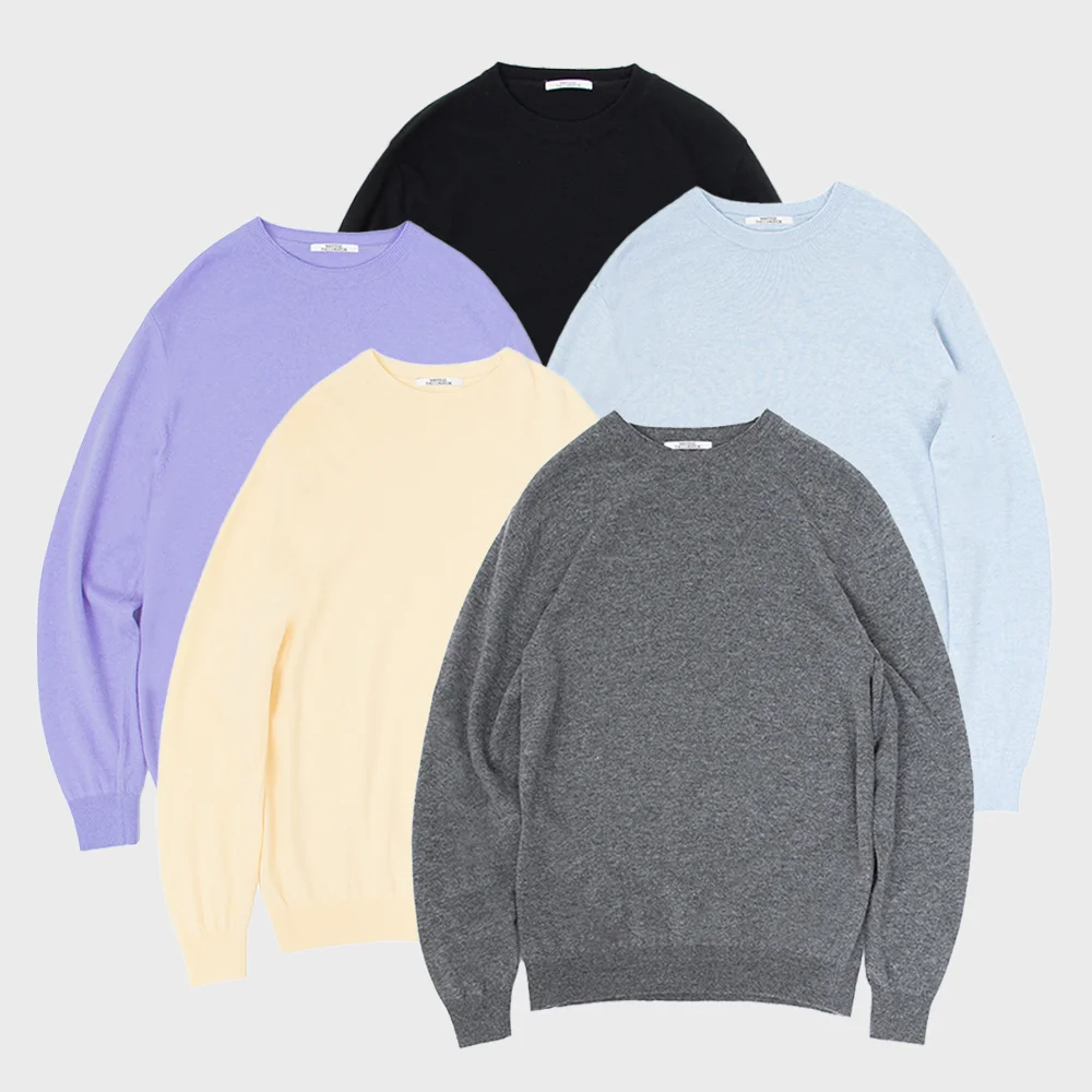 R KNIT (5 COLOR)