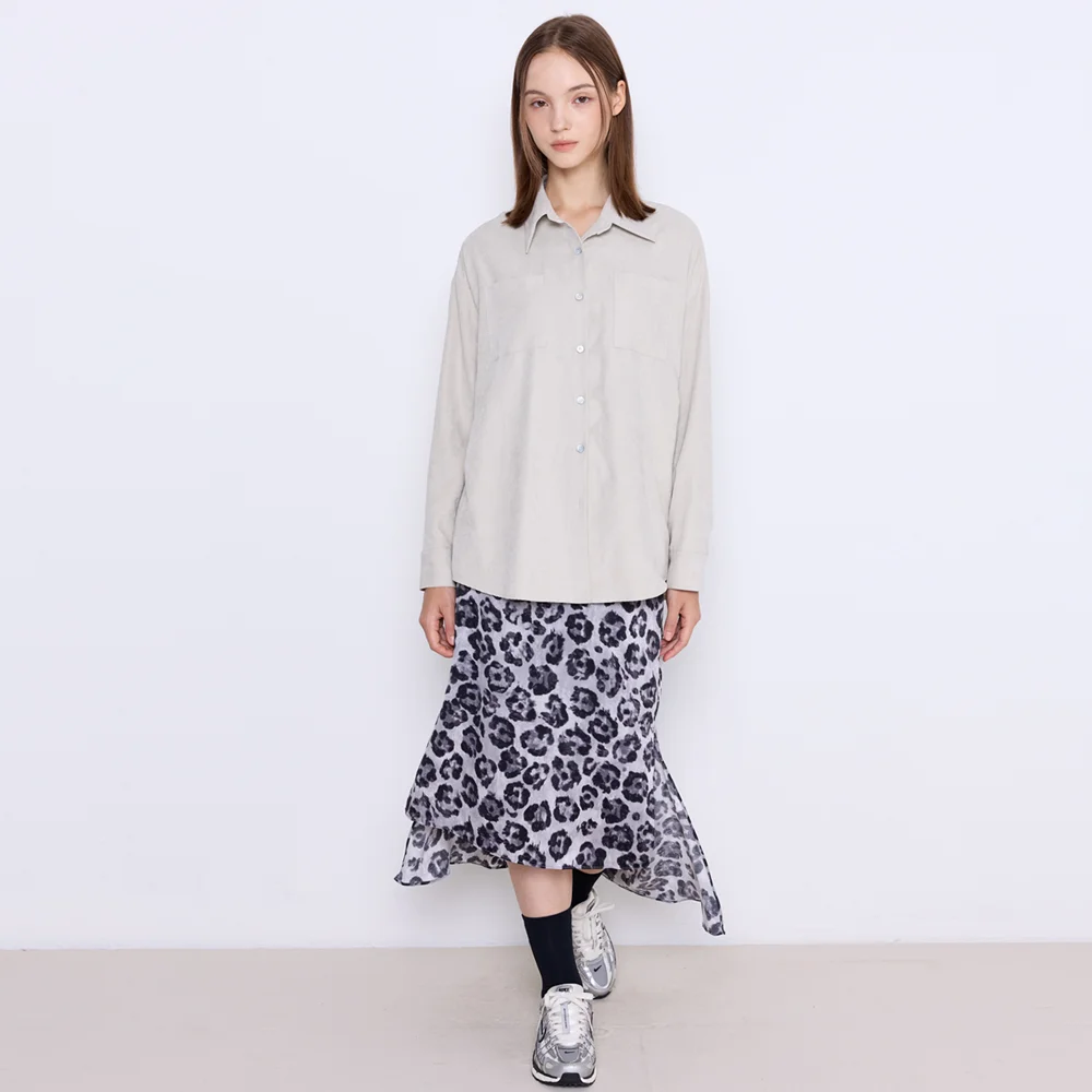 Mermaid Half Banding Skirt