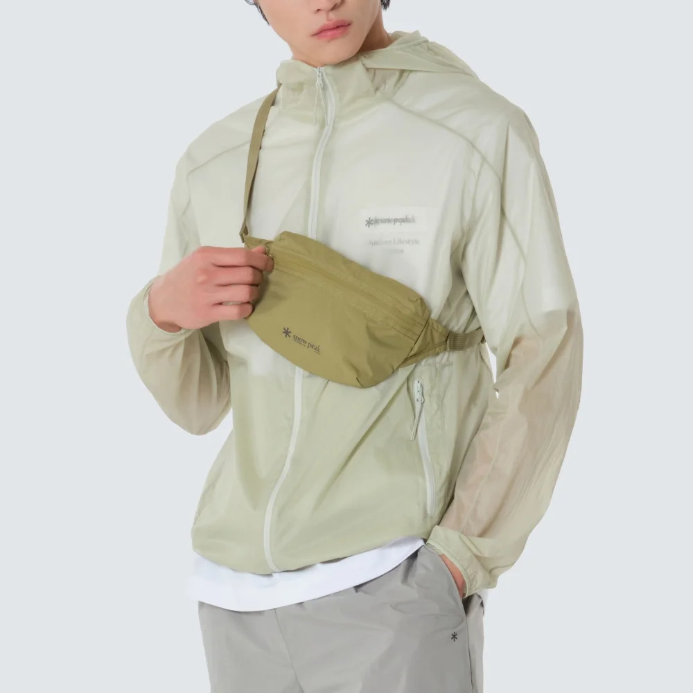 考杜拉 輕量 腰包 1L Olive Green (S26MUTBG08)