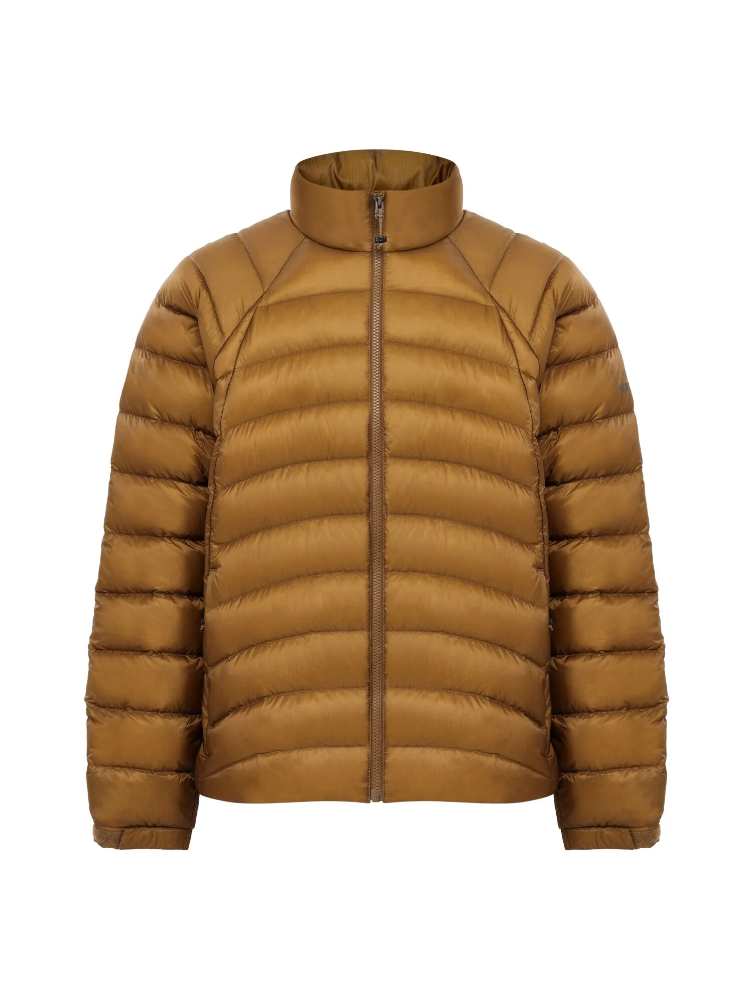GRATINUM (Gratinum) 男裝 Stand Neck Down 外套_Camel_DMU26513E3