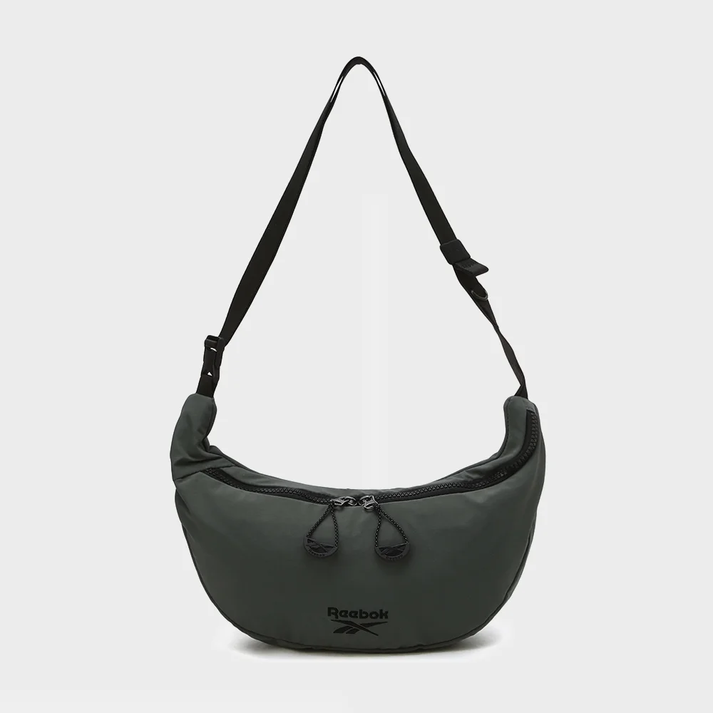 Vector 尼龍 迷你 Hobo Bag - 炭灰色