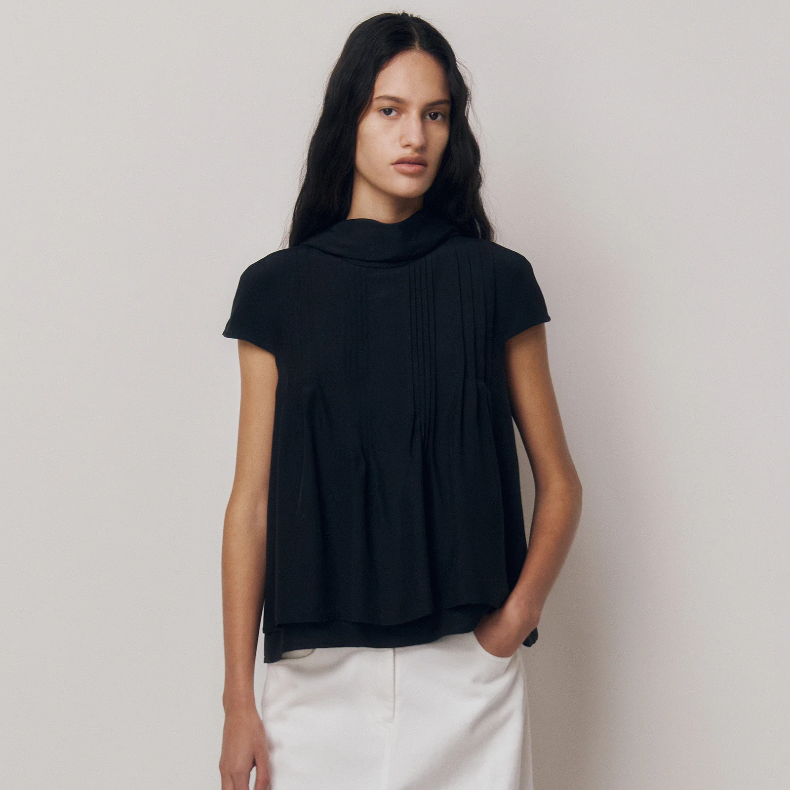 Mila Blouse Black